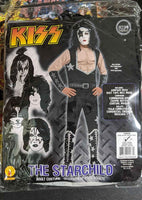 KISS Paul Stanley Starchild HALLOWEEN COSTUME Rubies various
