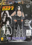 KISS Paul Stanley Starchild HALLOWEEN COSTUME Rubies various