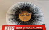 KISS PAUL STANLEY Signed BEST OF SOLO ALBUMS  GERMAN LP