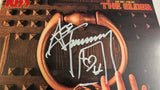 KISS PAUL STANLEY and ACE FREHLEY signed THE ELDER LP