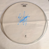 7-21-2012 VIRGINIA BEACH Eric Singer Stage-used signed drum heads KISS