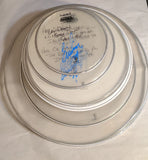 8-19-2012 PORTLAND Eric Singer Stage-used signed drum heads KISS