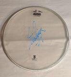 7-27-2012 WEST PALM BEACH Eric Singer Stage-used signed drum heads KISS