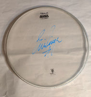 8-16-2012 CONCORD Eric Singer Stage-used signed drum heads KISS