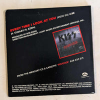 KISS Eric Singer Owned EVERY TIME I LOOK AT YOU  Promotional Promo CD Personal Collection