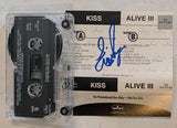 KISS Eric Singer Owned & Signed ALIVE III Promo Cassette  Personal Collection