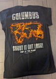 KISS Eric Singer Owned 2019 COLUMBUS KISS END OF THE ROAD  T-SHIRT New Unused  Personal Collection Small