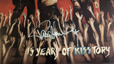 KISS PAUL STANLEY signed TWICE SMASHES THRASHES & HITS Original Picture Disc Paul Stanley Owned