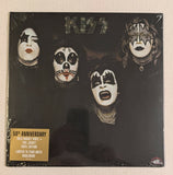 KISS Online Ex Debut 1st LP 50th Anniversary Gold Nugget Vinyl w Foil Jacket NEW Sealed