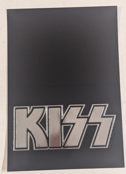 KISS UNUSED GREETING CARD Rare IN-HOUSE PROMO PROMOTIONAL ITEM