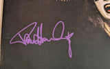 KISS PAUL STANLEY signed KISS DEBUT 1st LP Original 70s Pressing