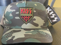 KISS  WA Sports KISS Army Camouflage South America Hat