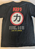 KISS PAUL STANLEY owned CRAZY NIGHTS JAPAN TOUR Tour T-shirt WOW!!