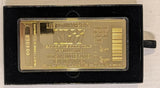 KISS  EOTR Promo GOLDEN TICKET Give-Away MSG 12-2-2023