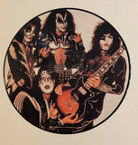 KISS PAUL STANLEY signed TWICE SMASHES THRASHES & HITS Original Picture Disc Paul Stanley Owned