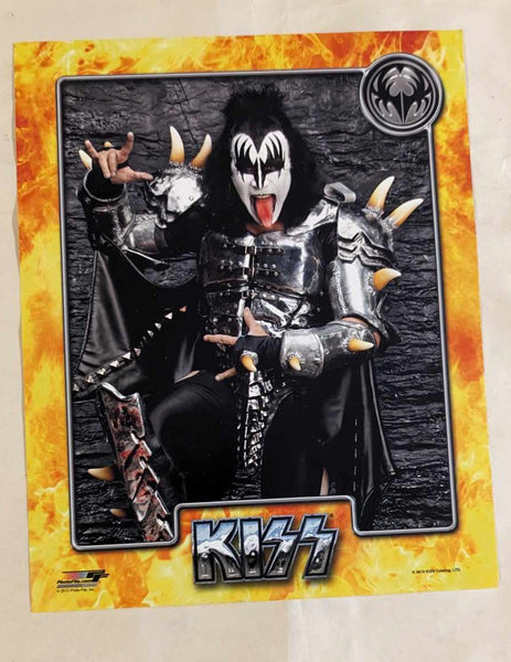 Gene Simmons Promo Official Promotional Photo 2013