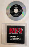 KISS Eric Singer Owned  JUNGLE Promotional Promo CD Personal Collection