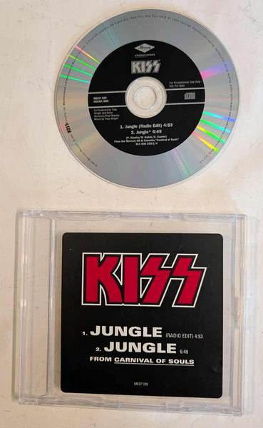 KISS Eric Singer Owned  JUNGLE Promotional Promo CD Personal Collection