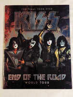 KISS END OF THE ROAD V4 Australian  TOURBOOK SCRATCH & DENT