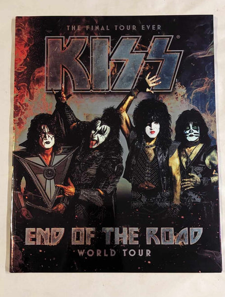 KISS END OF THE ROAD V4 Australian  TOURBOOK SCRATCH & DENT