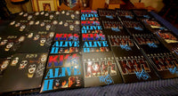 KISS ACE FREHLEY Signed DRESSED TO KILL LP