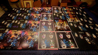 KISS ACE FREHLEY Signed KISS UNPLUGGED LP Signed in Blue