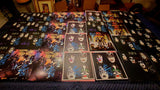 KISS ACE FREHLEY Signed KISS UNPLUGGED LP Signed in Blue