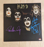 PAUL STANLEY and ACE FREHLEY signed KISS Debut 1st LP