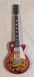 KISS ACE FREHLEY signed AXE HEAVEN Miniature LES PAUL GUITAR Autograph