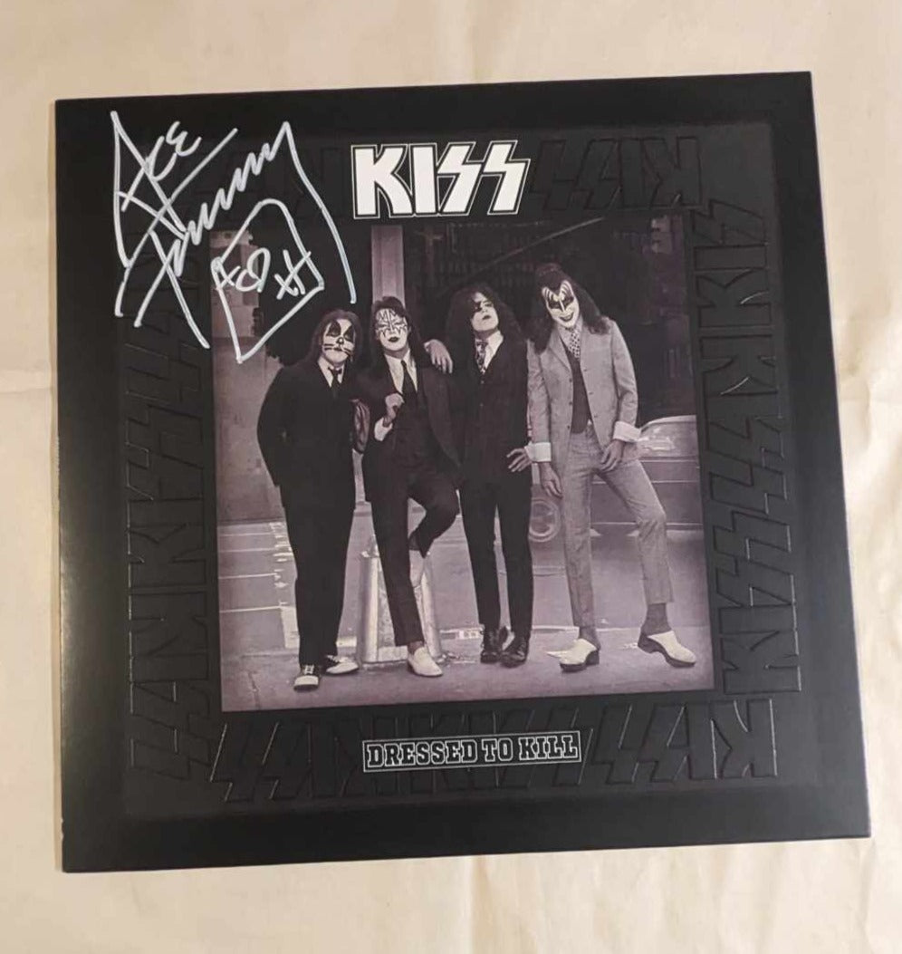 Ace Frehley Autographed Items – KISS Haven