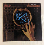 ACE FREHLEY Signed GERMAN ELDER Clear Vinyl LP w extras