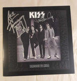 PAUL STANLEY and ACE FREHLEY signed DRESSED TO KILL LP