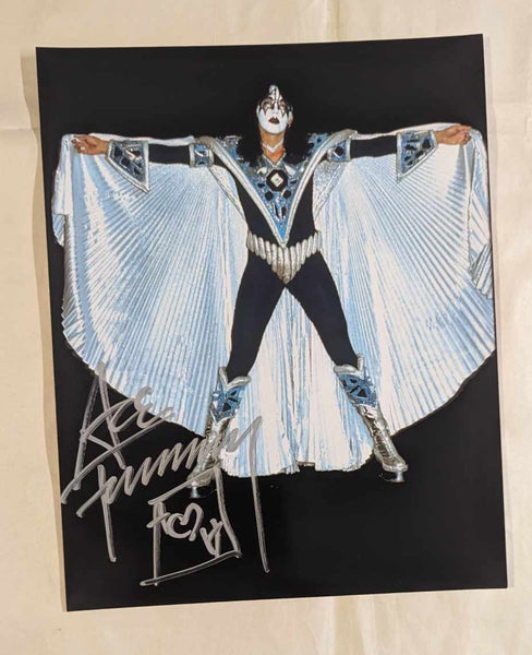 KISS ACE FREHLEY Signed DYNASTY ERA 8x10 photo Autograph