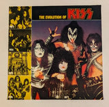KISS 1978 ALIVE II LP Insert Book EVOLUTION OF KISS  OWNED by Paul Stanley