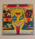 KISS Online Ex HOTTER THAN HELL  50th Anniversary Gold Nugget Vinyl w Embossed Jacket NEW Sealed