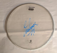 9-4-2012 NASHVILLE Eric Singer Stage-used signed drum heads KISS