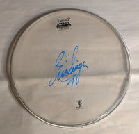 9-16-2012 MANSFIELD/BOSTON Eric Singer Stage-used signed drum heads KISS