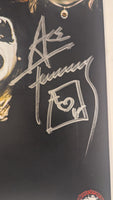 KISS ACE FREHLEY Signed DEBUT 1st  LP Autograph Signed in Silver Scratch and Dent #2