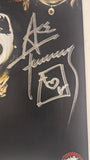 KISS ACE FREHLEY Signed DEBUT 1st  LP Autograph Signed in Silver Scratch and Dent #2