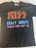 KISS PAUL STANLEY owned CRAZY NIGHTS JAPAN TOUR Tour T-shirt WOW!!
