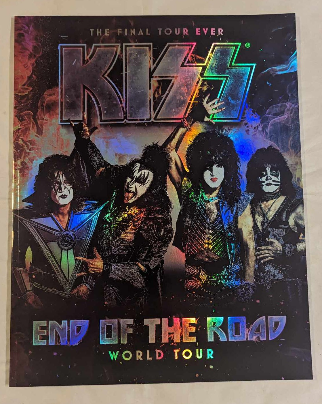 KISS ファイナルツアー3点セットEND OF THE LORD KISS ファイナルツアー3点セットEND OF THE LORD KISS / End of