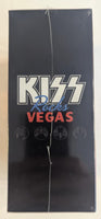 KISS ROCKS VEGAS JAPAN DELUXE BLU-RAY BOX SET w T-SHIRT and OBI Strip