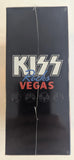 KISS ROCKS VEGAS JAPAN DELUXE BLU-RAY BOX SET w T-SHIRT and OBI Strip