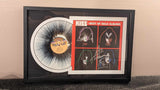 KISS PAUL STANLEY and ACE FREHLEY Signed BEST OF SOLO ALBUMS LP