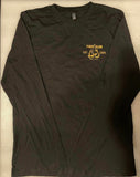 KISS EOTR London Crew Long Sleeve T-shirt w GUITAR PICK  July 5 2023 Size small