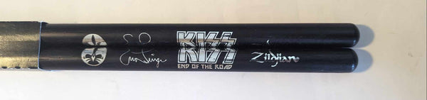 Eric Singer END OF THE ROAD  Tour Drumsticks KISS