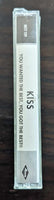 YOU WANTED THE BEST YOU GOT THE BEST  PROMO CASSETTE Signed by PAUL STANLEY Promotional KISS