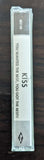 YOU WANTED THE BEST YOU GOT THE BEST  PROMO CASSETTE Signed by PAUL STANLEY Promotional KISS