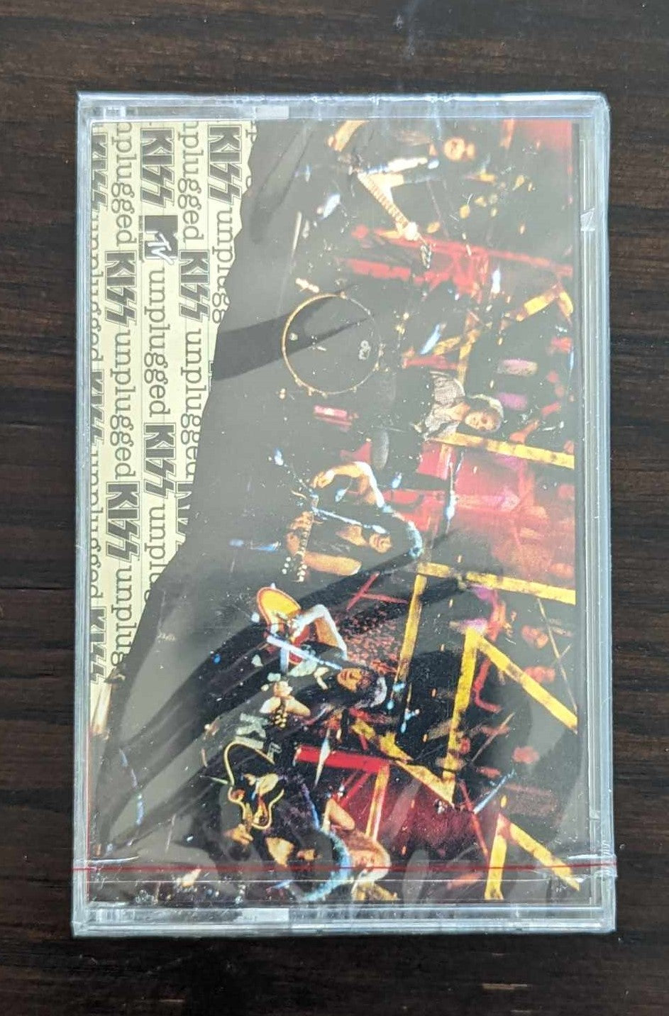 Bloem商品　希少 入手困難 KISS MTV UNPLUGGED カラ Kiss – MTV Unplugged: The Full Concert – CDr (Album