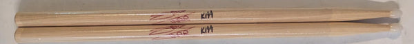 ERIC CARR Set of 2 SIGNATURE  DRUMSTICKS  KISS